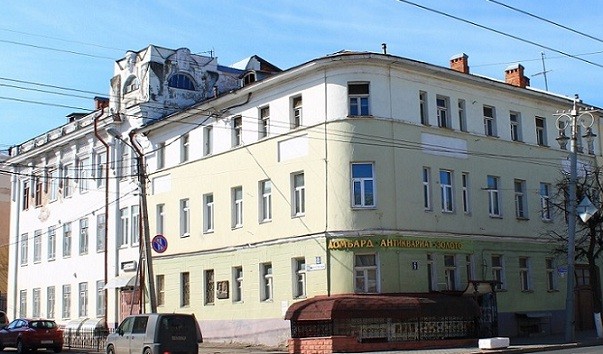 Дом Шмырова (Владимир)