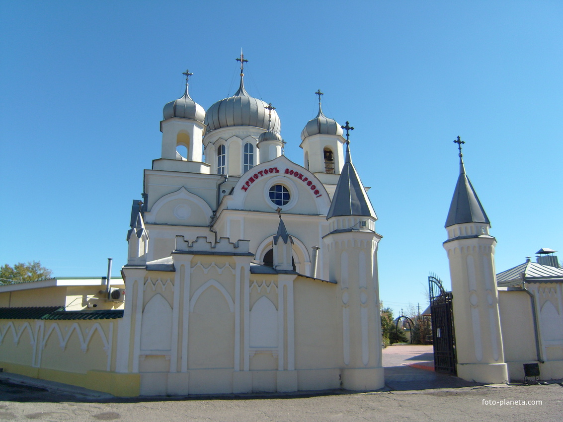 Свято-Вознесенский собор в Александровске (Луганск)