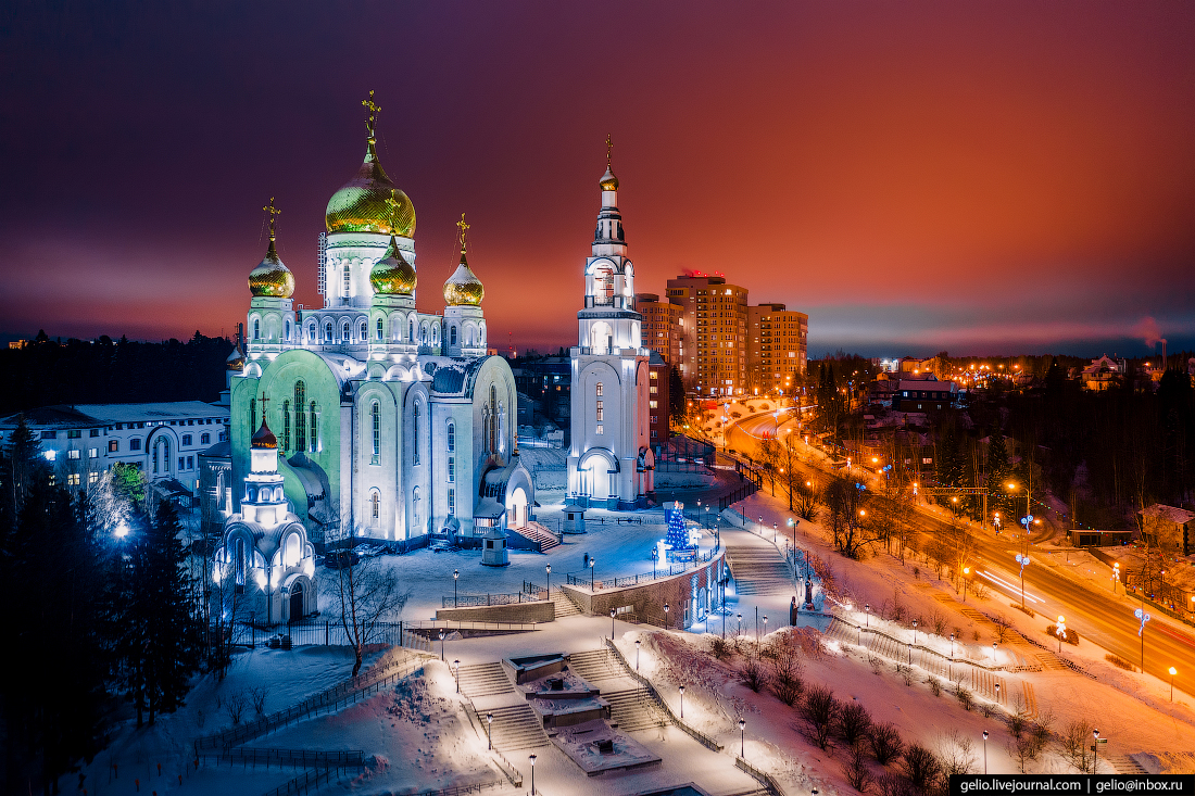 Церковь Воскресения Христова (Ханты-Мансийск)