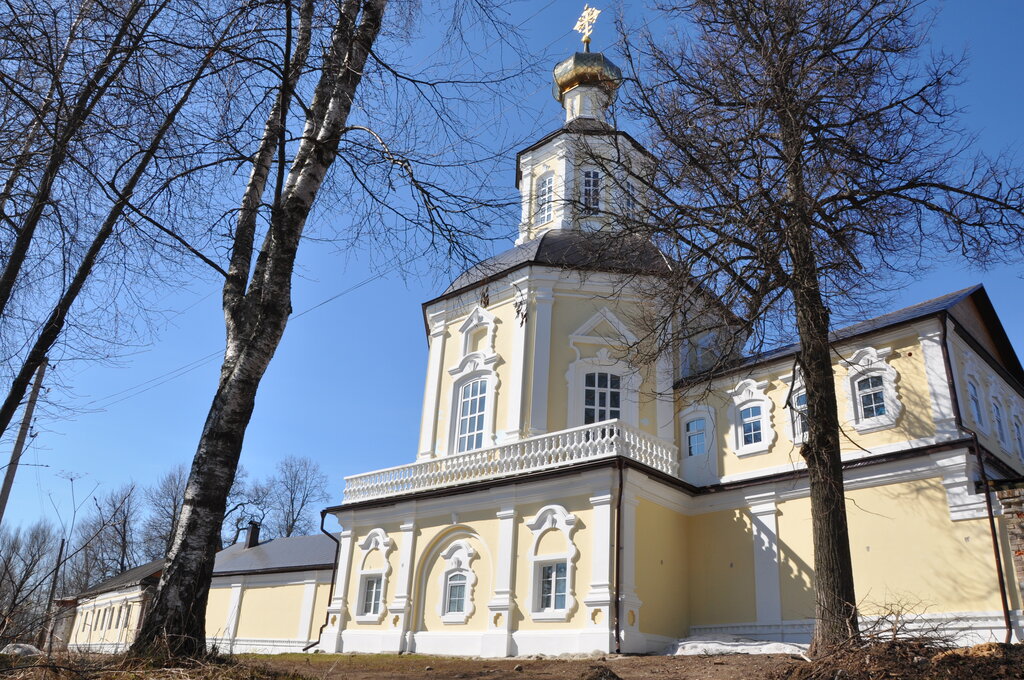Богородицкий житенный монастырь (Осташков)