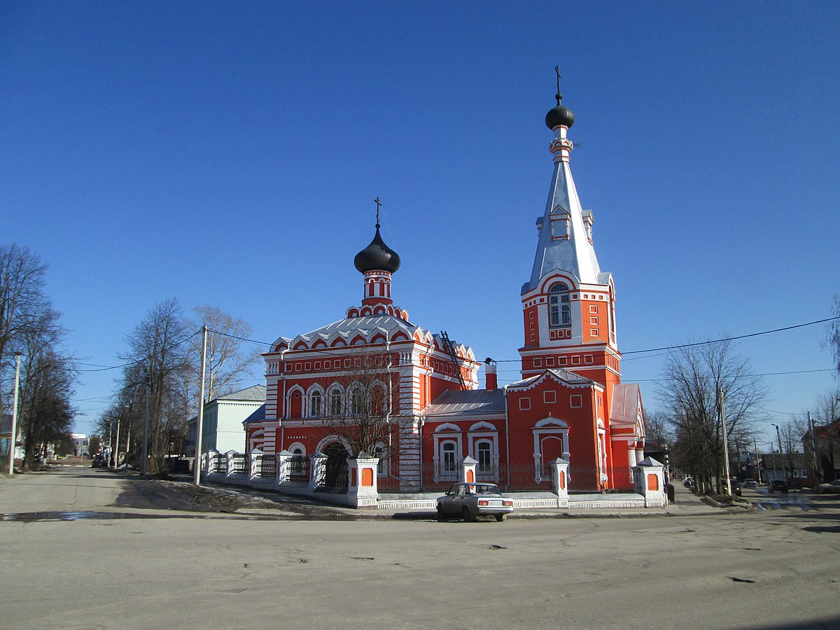 Старобрядческая церковь Николая Чудотворца (Семёнов)