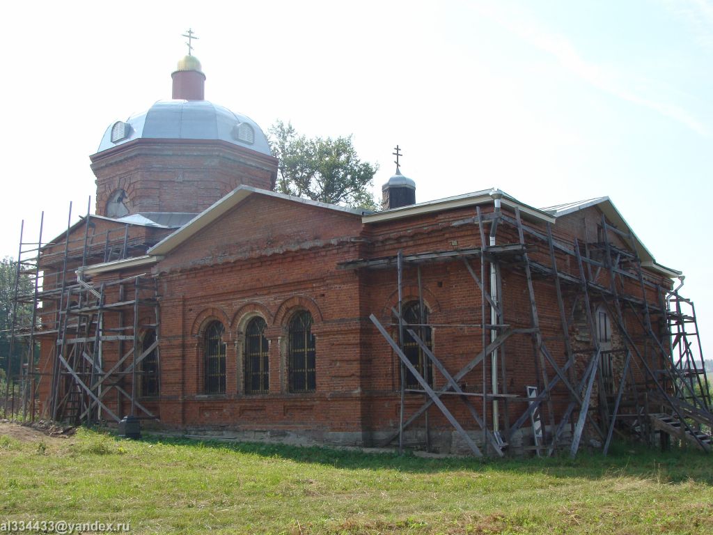 Покровская церковь в Волковичах (Заокский)