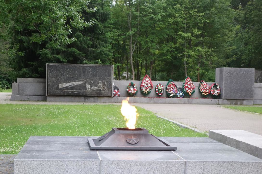 Воинский мемориал (Зеленогорск)