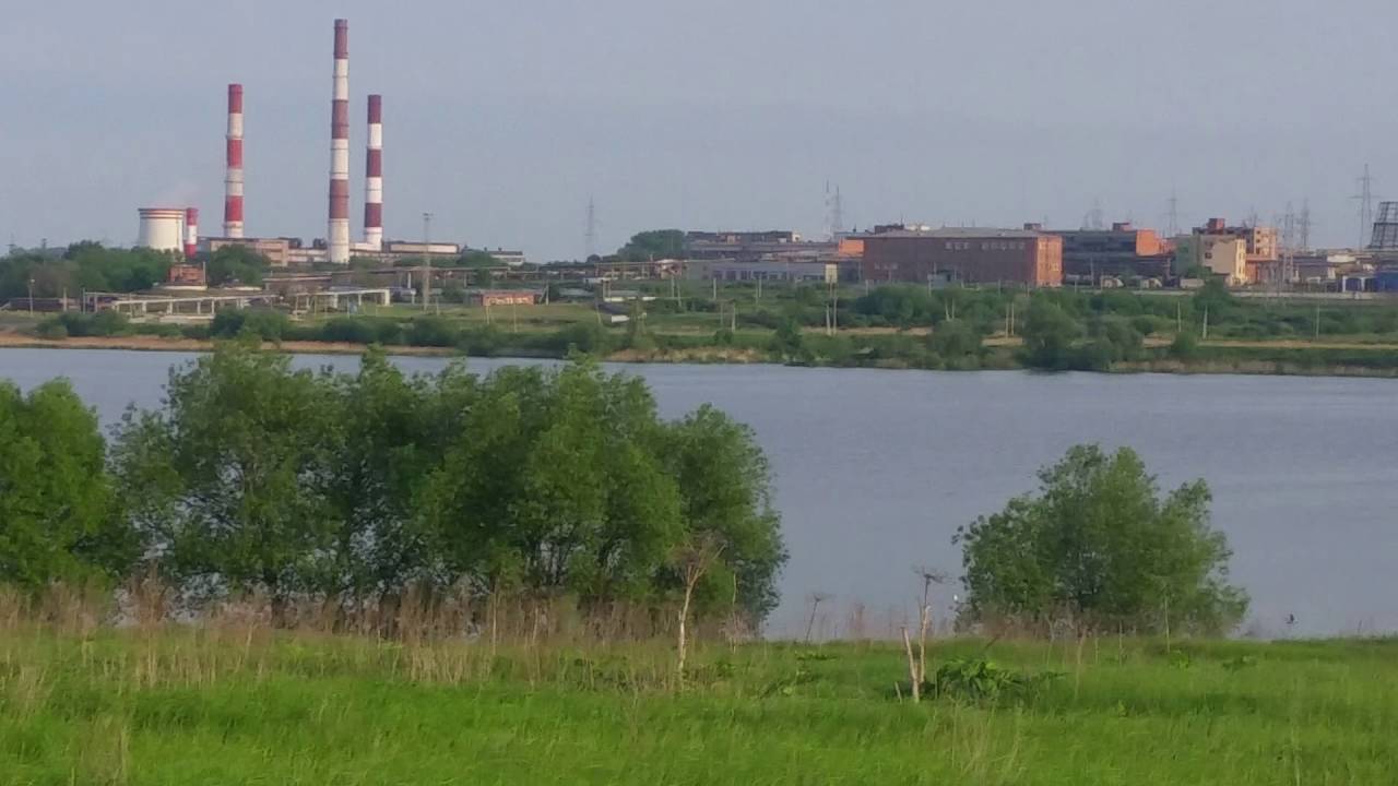 Шатское водохранилище (Новомосковск)