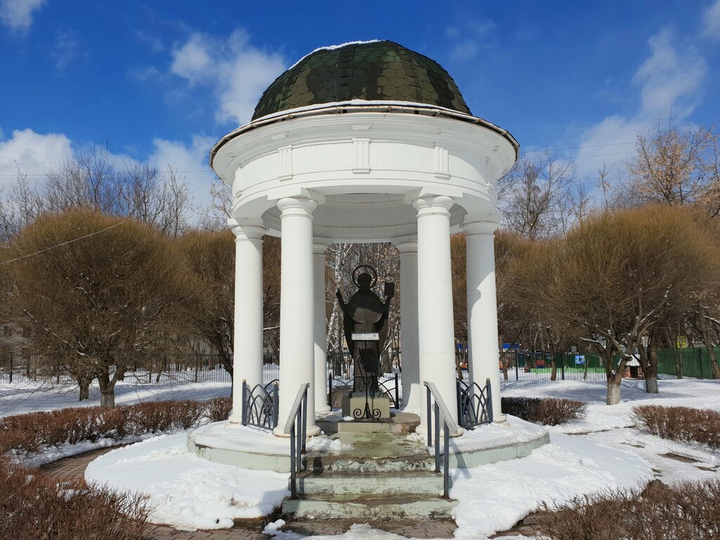 Памятник св. Николаю Чудотворцу (Ивантеевка)