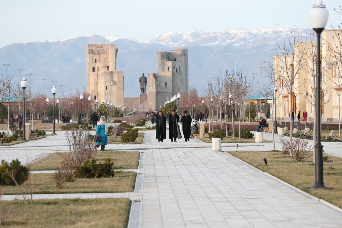 Исторический центр города Шахрисабз (Узбекистан)