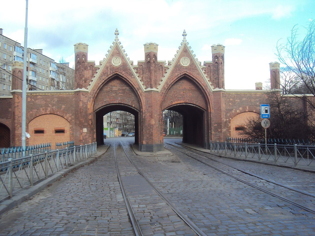 Бранденбургские ворота (Калининград)