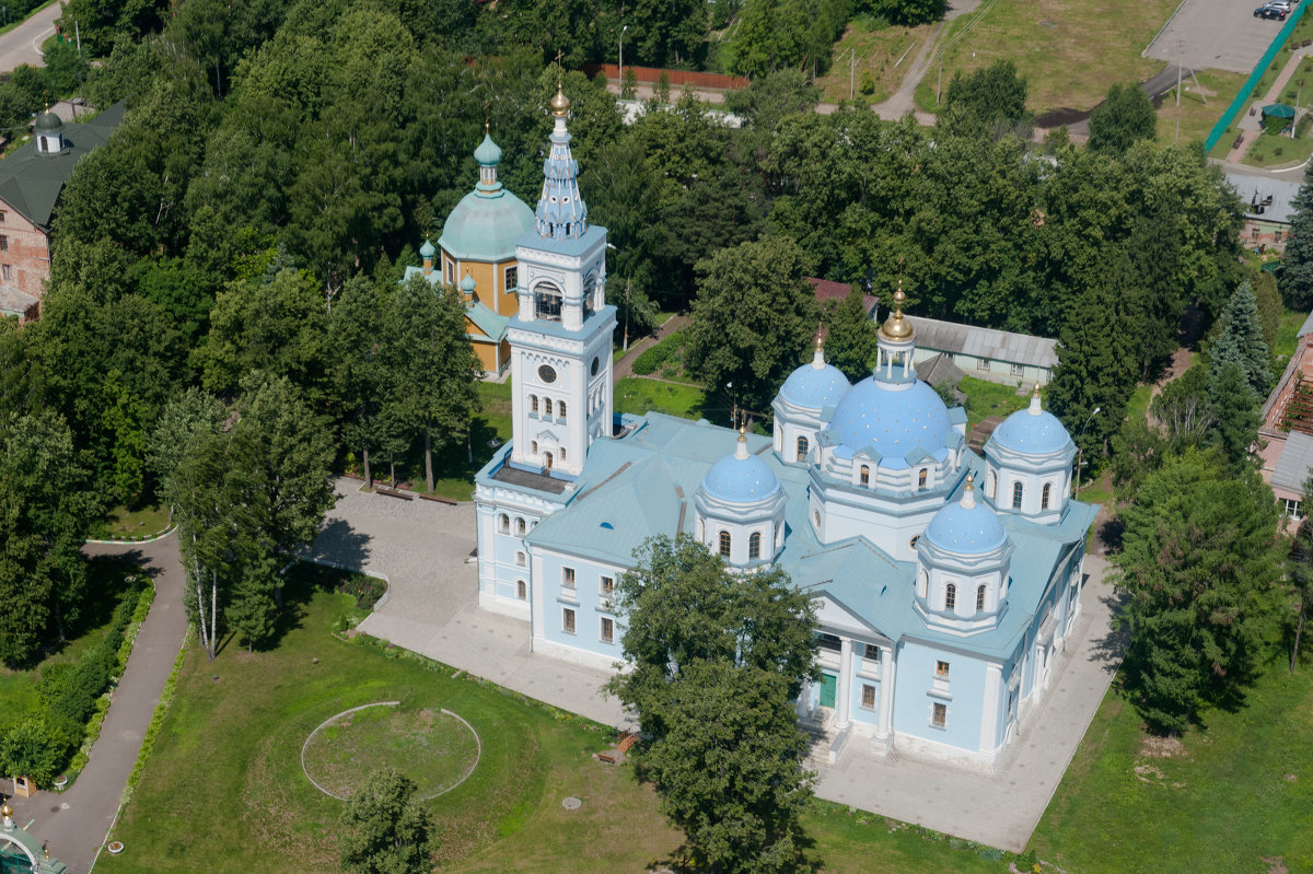 Спасо-Валахернский монастырь (Дмитров)