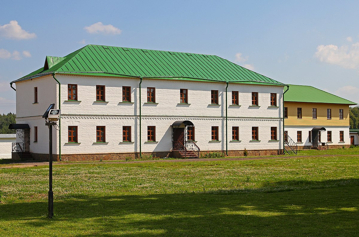 Аносин Борисоглебский монастырь (Истра)