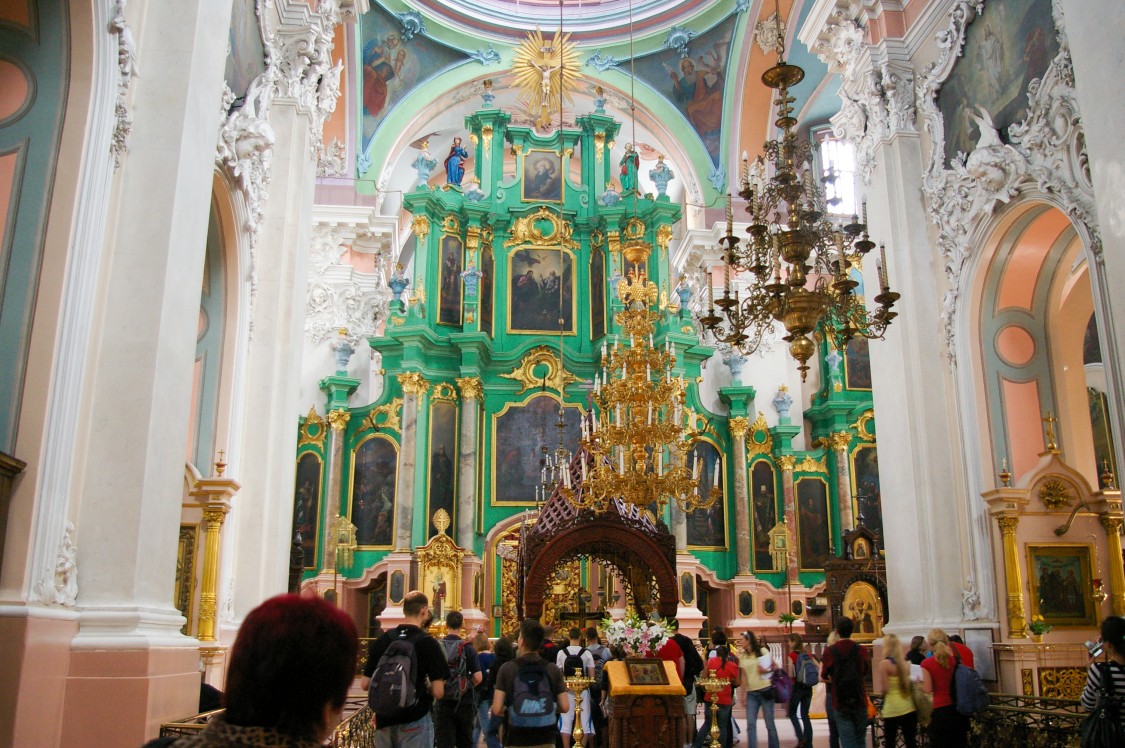 Свято-Духовский мужской монастырь (Вильнюс)