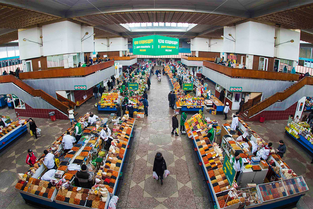Зелёный базар (Алма-Ата)