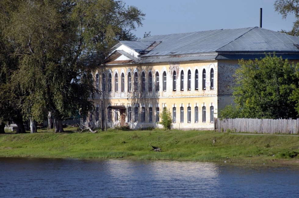 Госпиталь Абамелек-Лазаревых (Усолье)