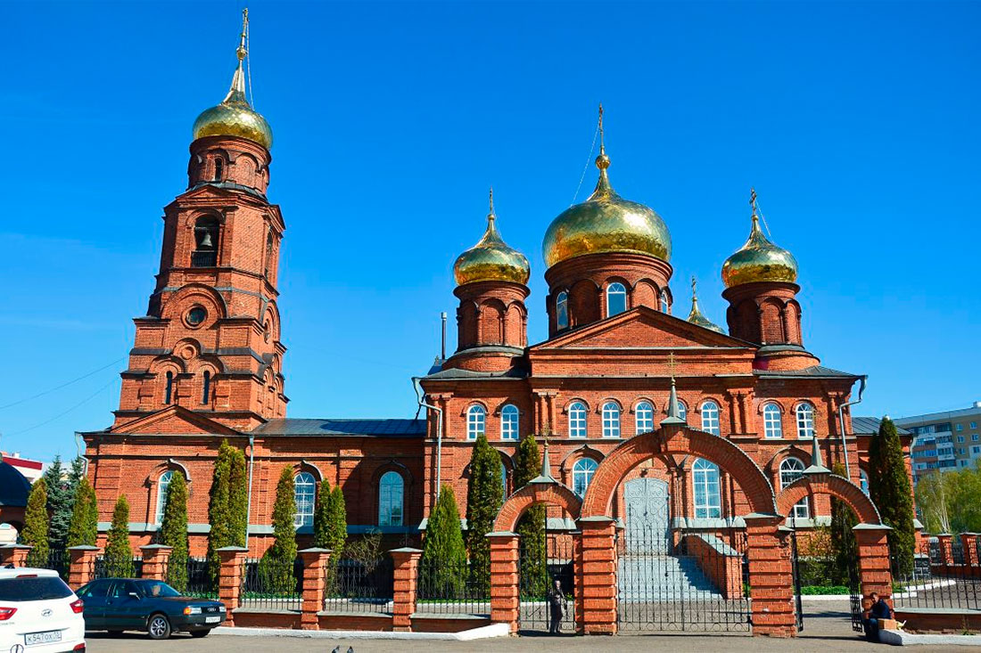 Никольская церковь (Саранск)