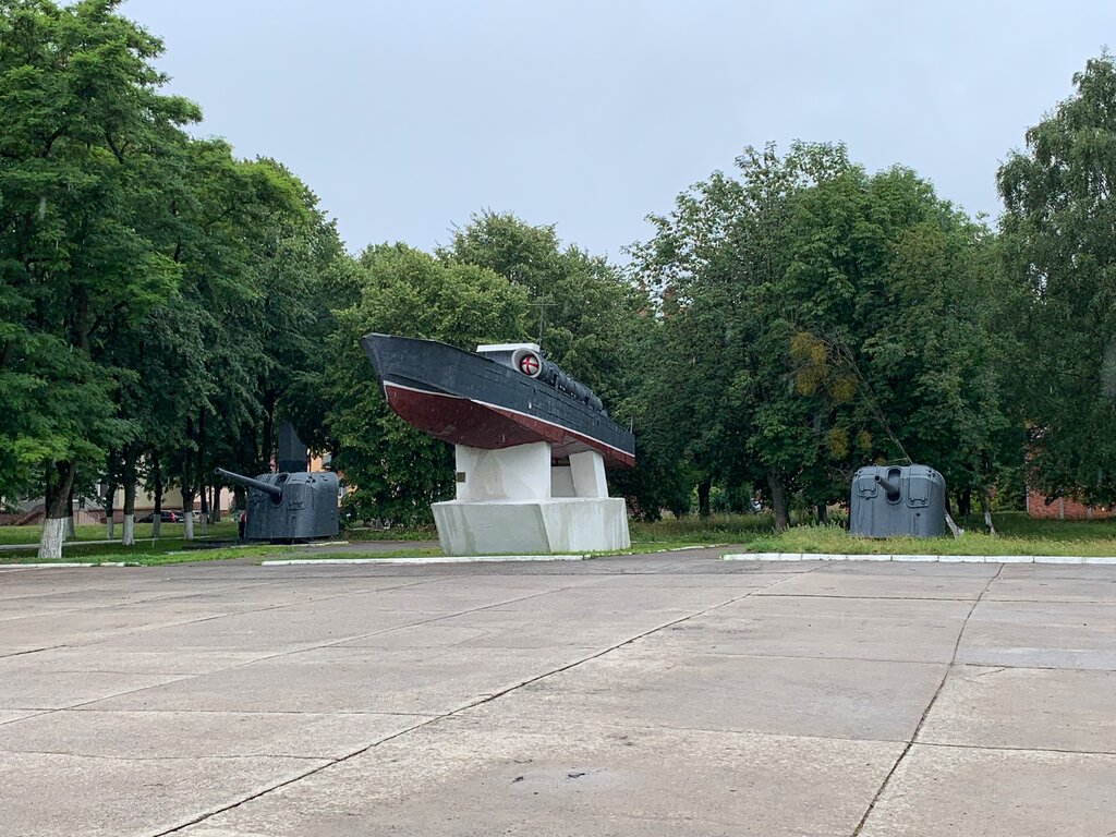 Памятник «Торпедный катер» (Балтийск)