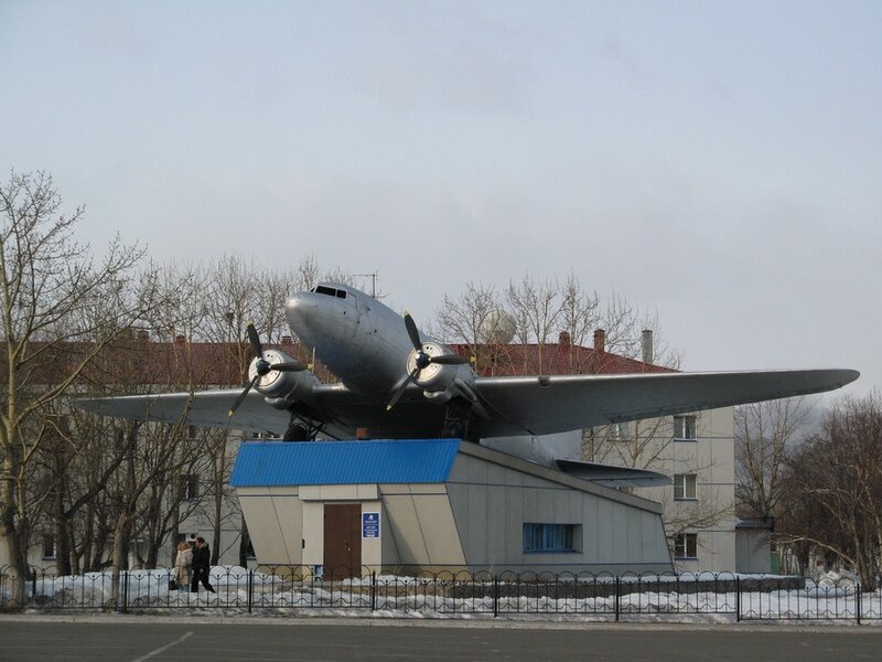 Музей авиации в Елизово (Камчатский край)
