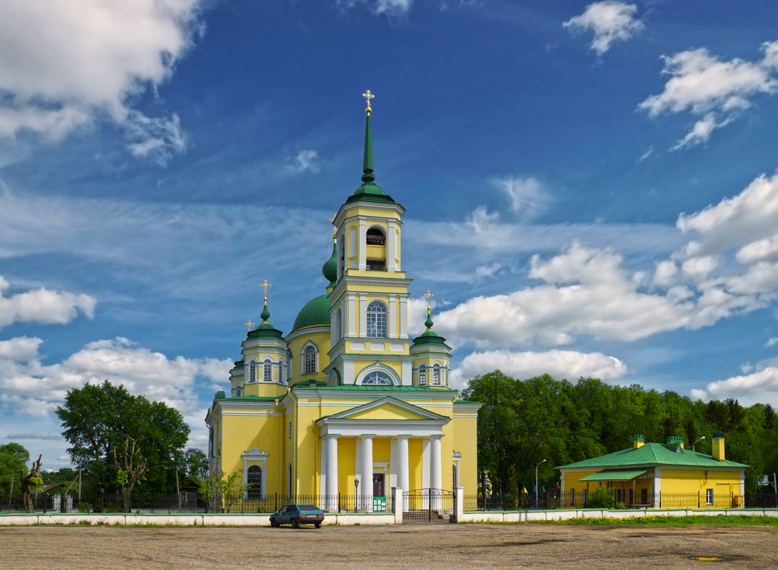 Церковь Покрова в Тургиново (Тверская область)