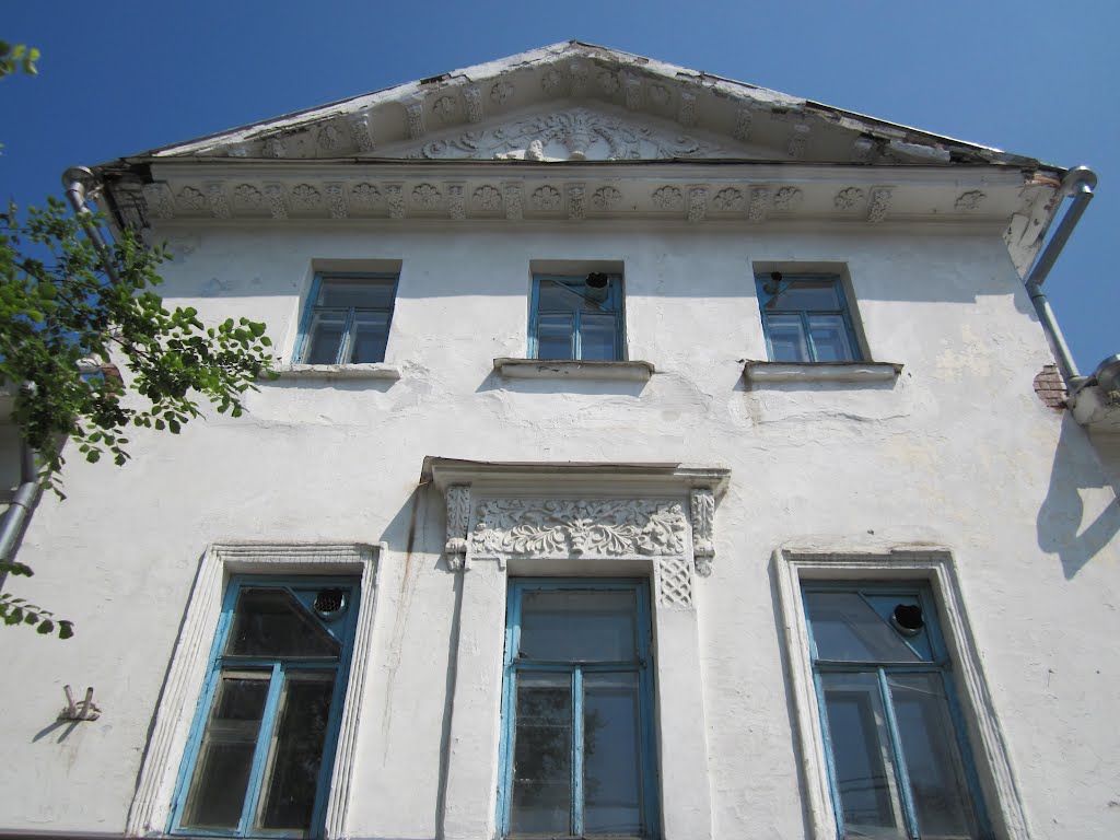 Дом купца И. Ф. Нерпина (Тара)