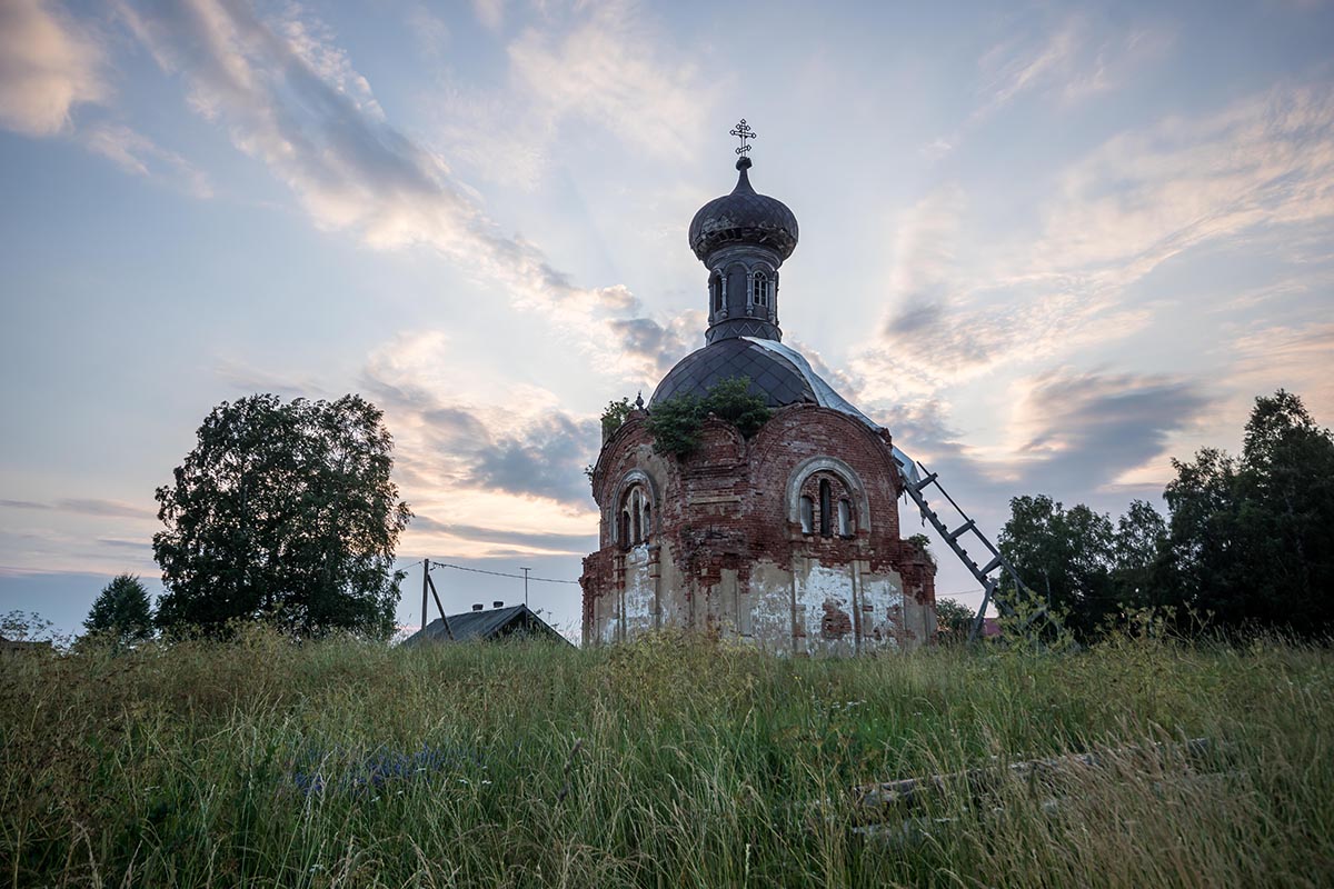 Церковь Всех Святых в Анхимово (Вытегра)