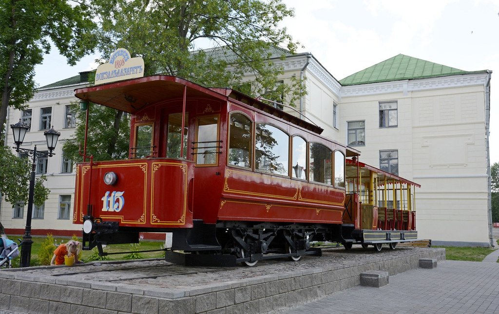 Музей истории витебского трамвая (Витебск)