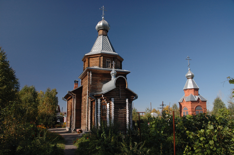 Церковь Троицы Живоначальной в Малоугреневе (Бийск)