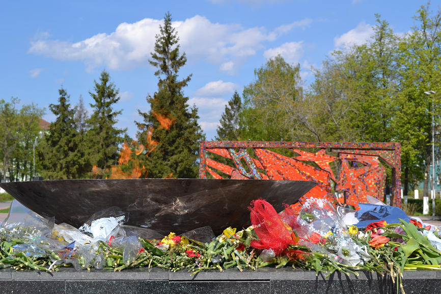 Мемориал в честь погибших героев (Дзержинск)
