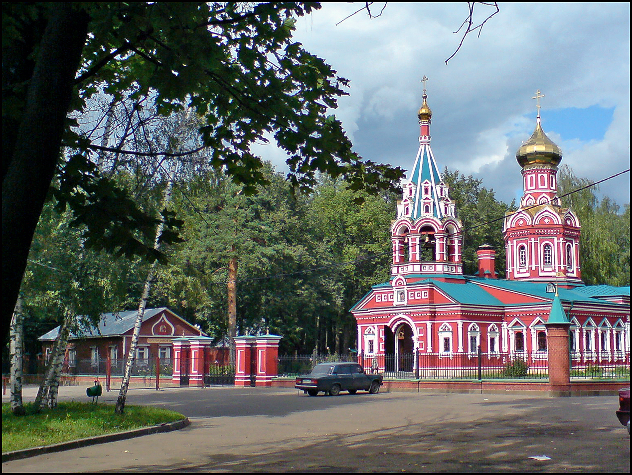 Знаменская церковь (Красногорск)