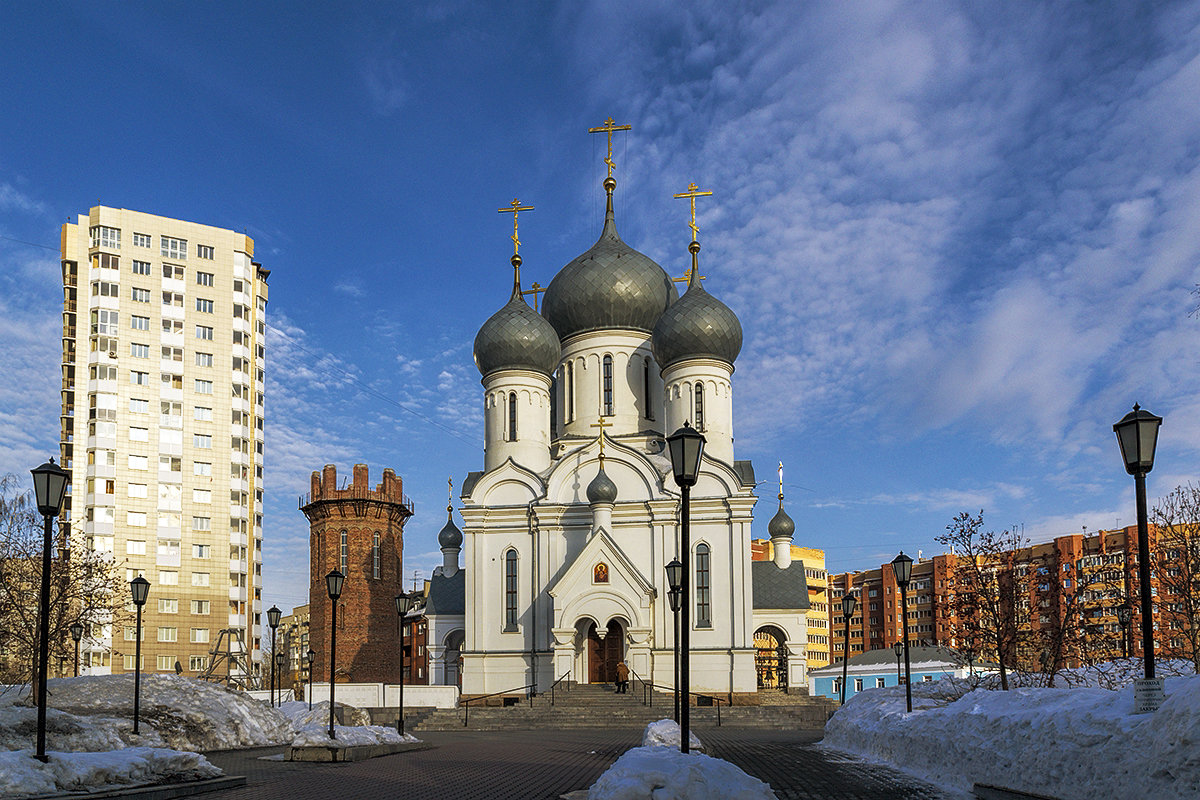 Церковь иконы Божией Матери «Знамение» (Абалацкая) (Новосибирск)