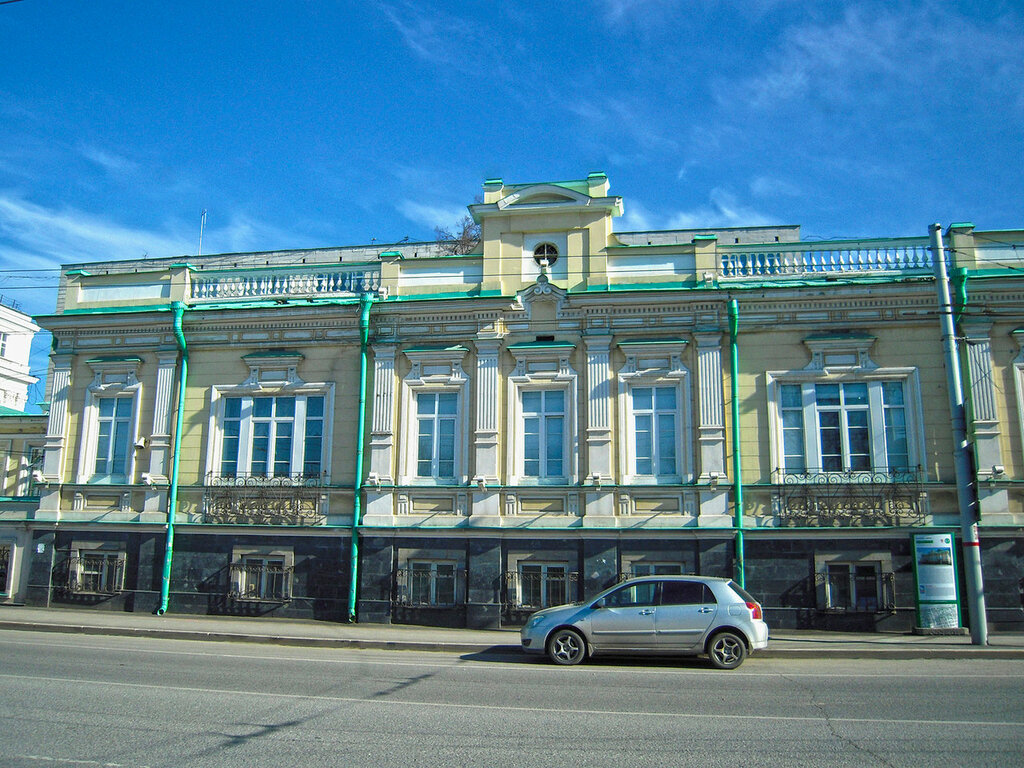 Дом В. Е. Вердеевского (дом Протопопова) (Пермь)