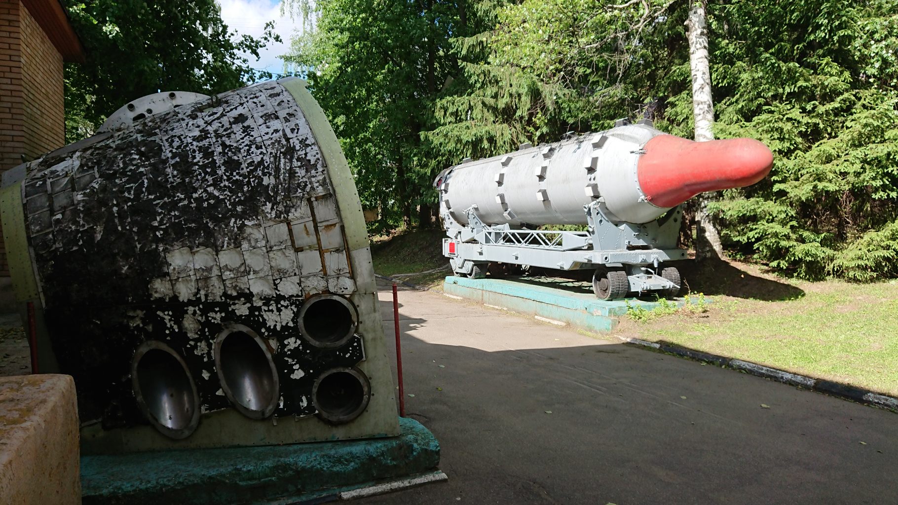 Музей ракетной техники (Сергиев Посад)