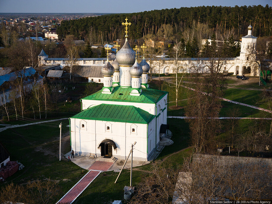 Солотчинский Покровский монастырь (Солотча)