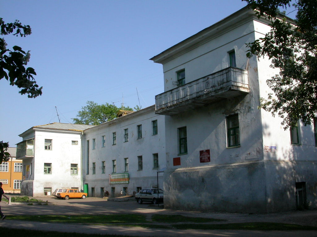 Здание тюрьмы (Ишим)