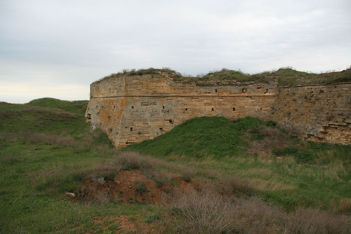 Крепость «Арабат» (Феодосия)