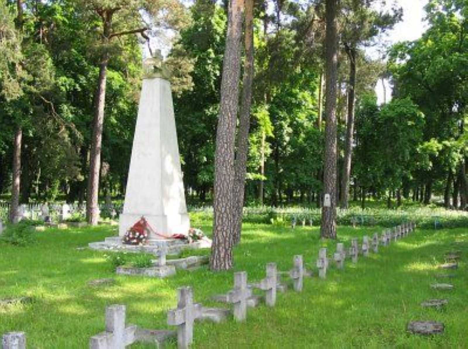 Кладбище польских солдат (Лида)