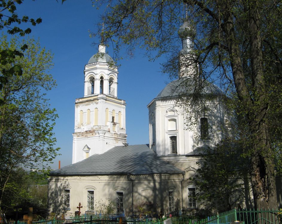 Церковь Николая Чудотворца в Кусуново (Владимир)