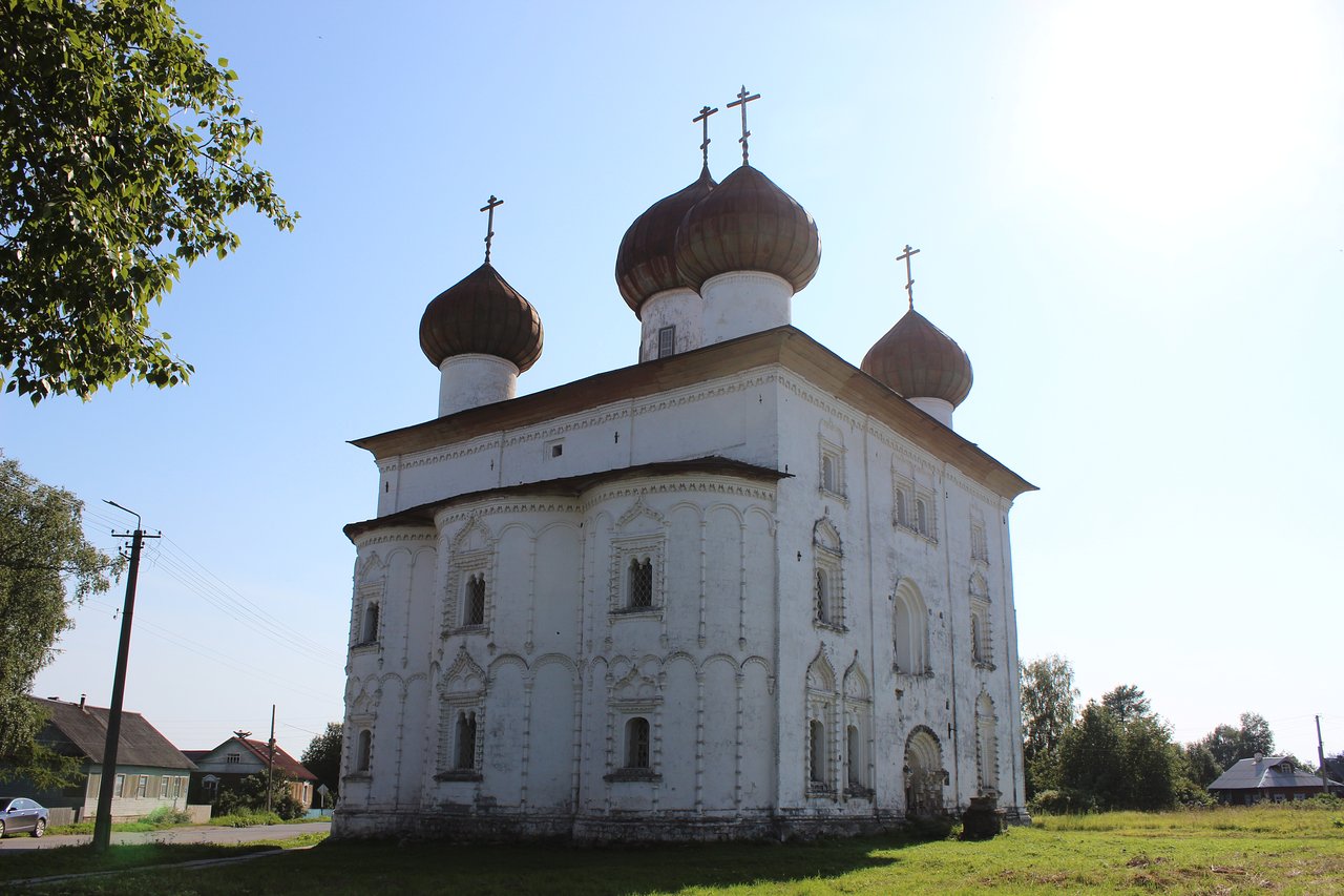 Благовещенская церковь (Каргополь)