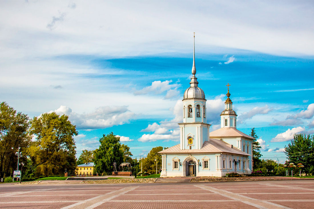 Церковь Александра Невского (Вологда)