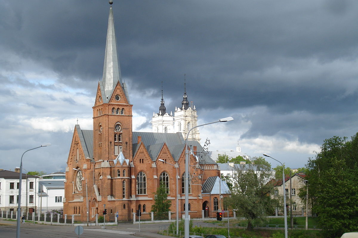 Евангелическо-лютеранская церковь Мартина Лютера (Даугавпилс)