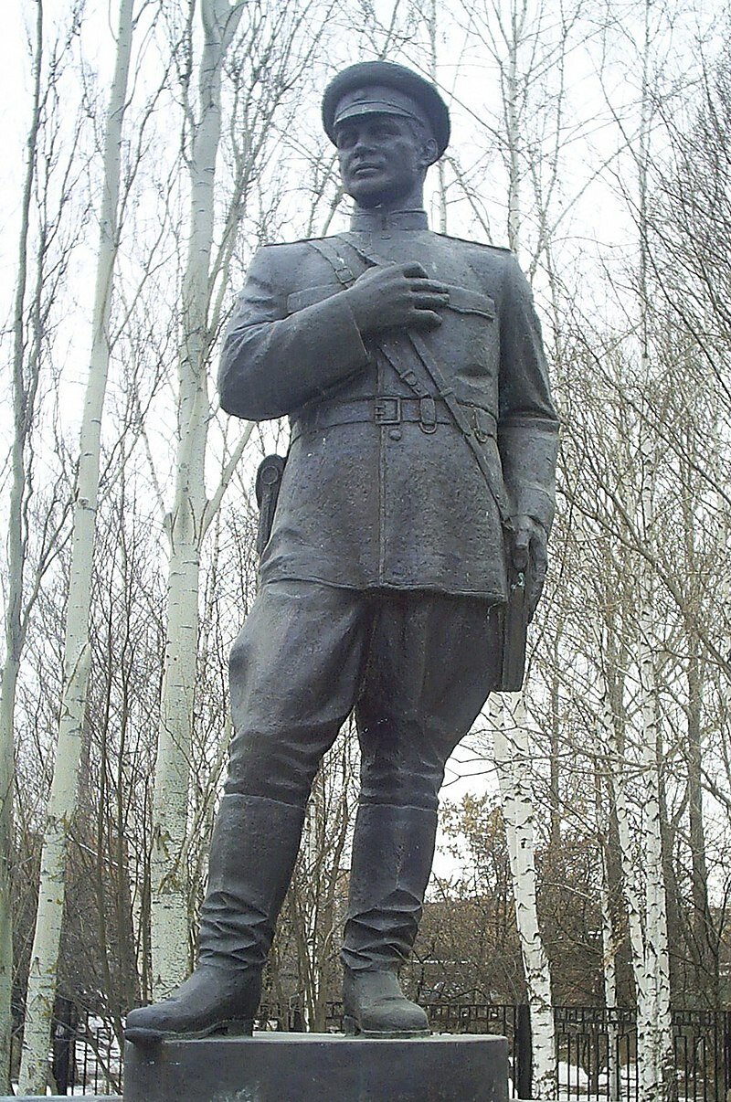 Памятник пензенским милиционерам (Пенза)