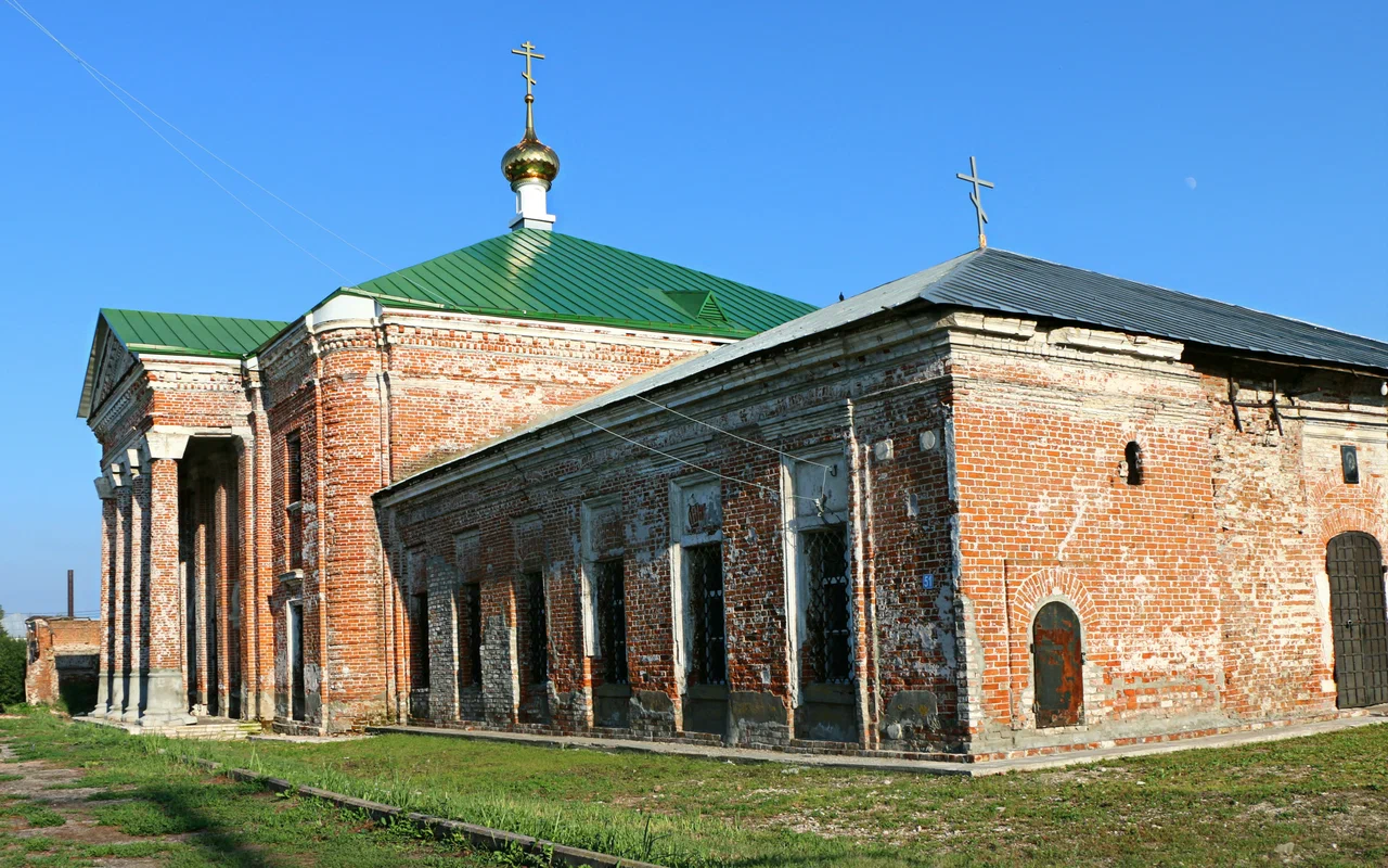 Казанская церковь в Ижевском (Рязанская область)