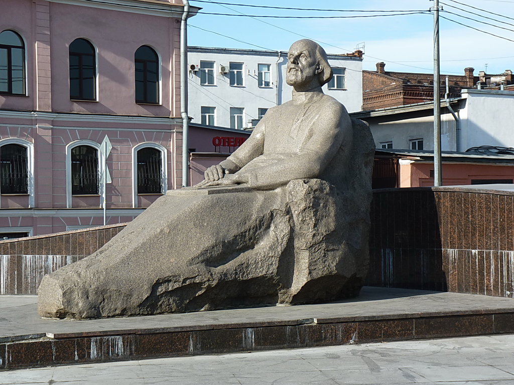 Памятник К. Э. Циолковскому (Санкт-Петербург)