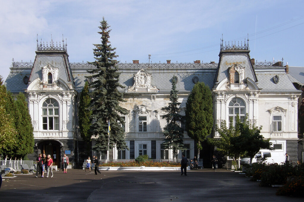 Дворец Семенских (Львов)