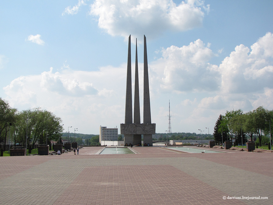 Мемориальный комплекс «Три штыка» (Витебск)
