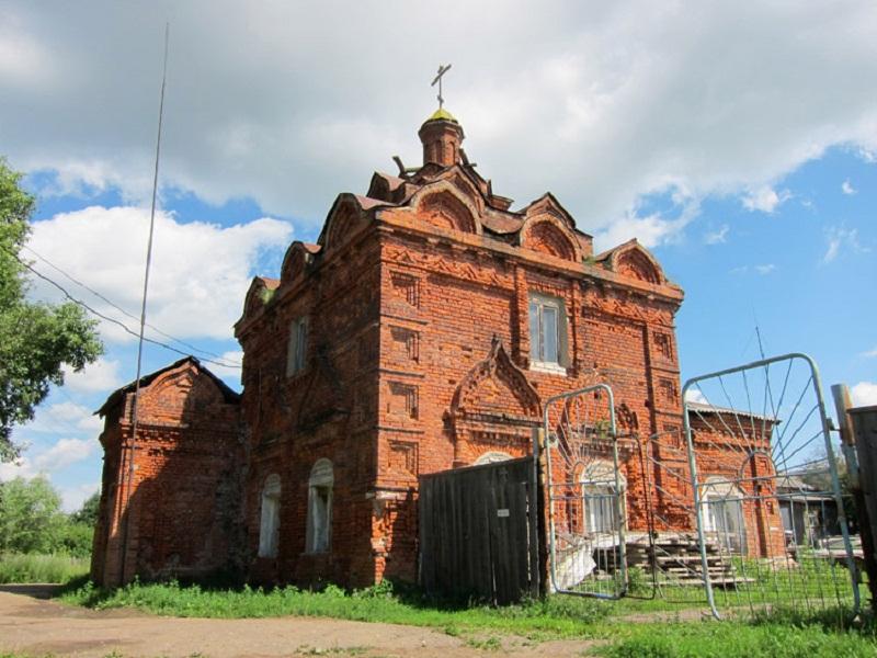 Старообрядческая церковь Казанской иконы Божией Матери (Приволжск)