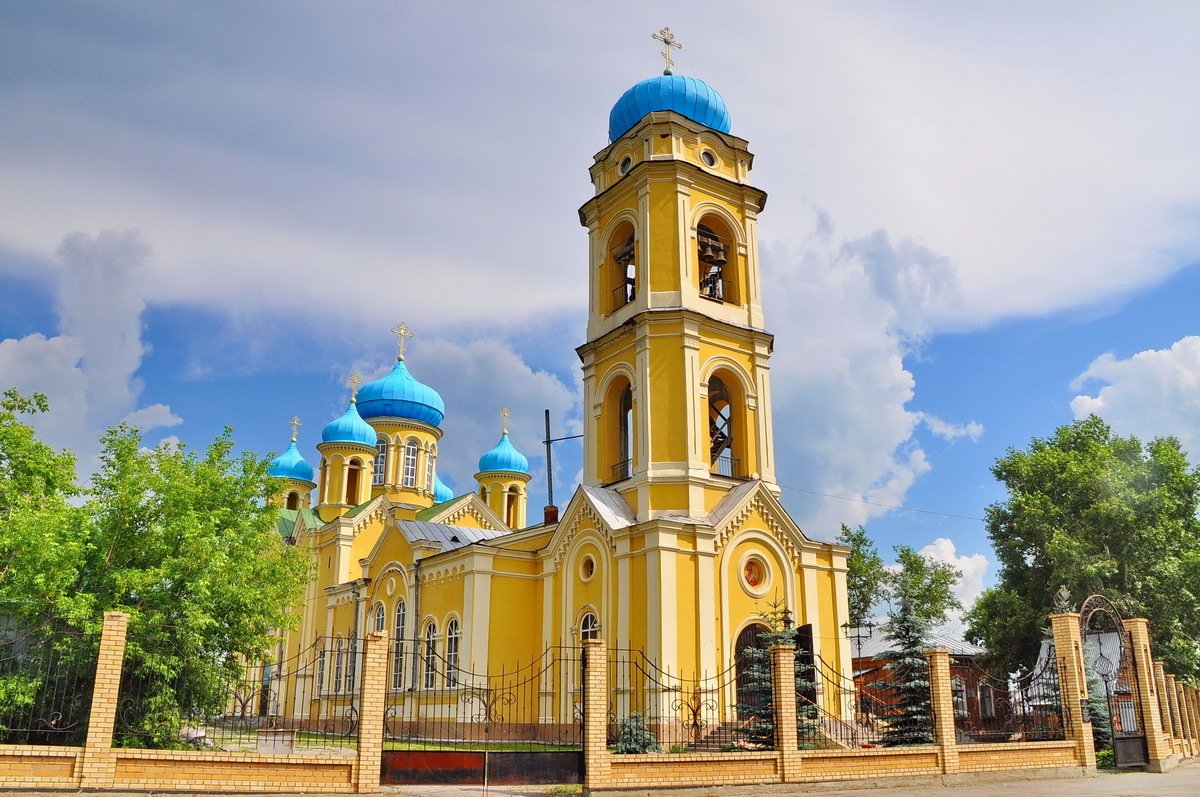 Никольский собор (Верхнеуральск)