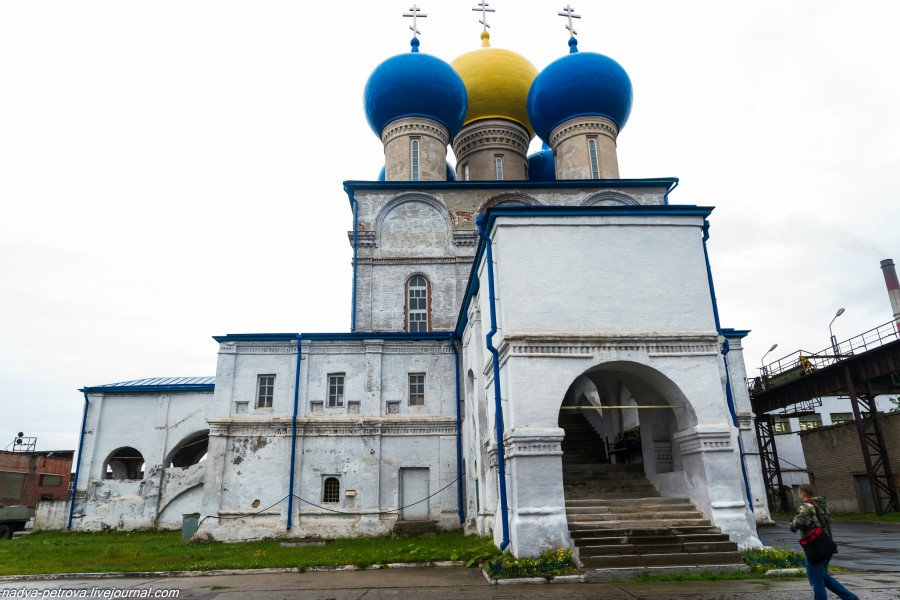 Николо-Корельский монастырь (Северодвинск)