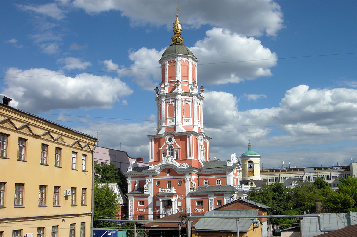 Церковь Гавриила Архангела (Меншикова башня) (Москва)