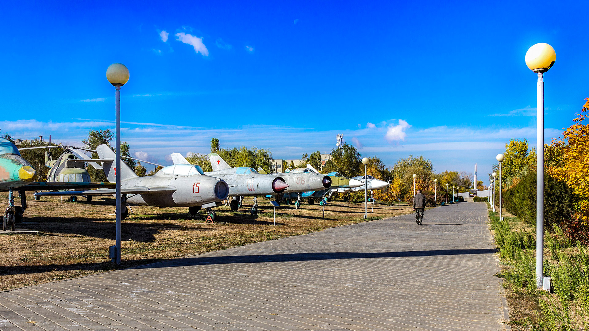 Музей боевой авиа- и ракетной техники под открытым небом (Камышин)