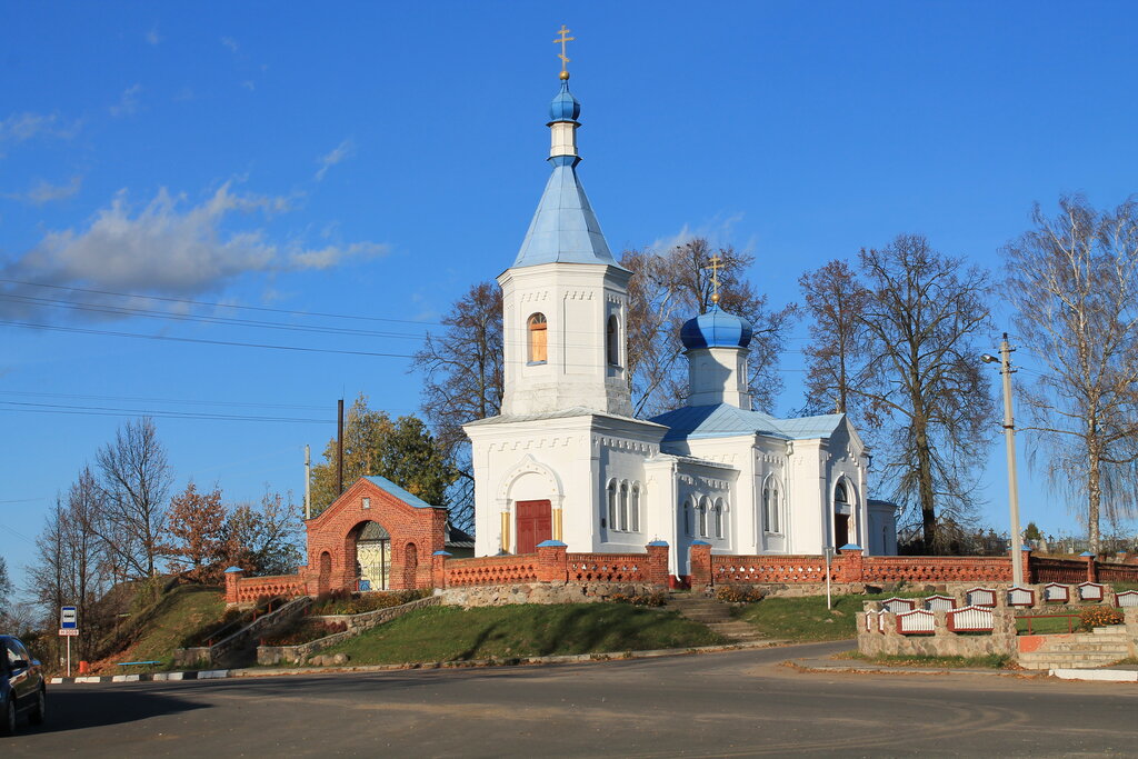 Церковь Спаса Преображения (Язно) (Витебская область)