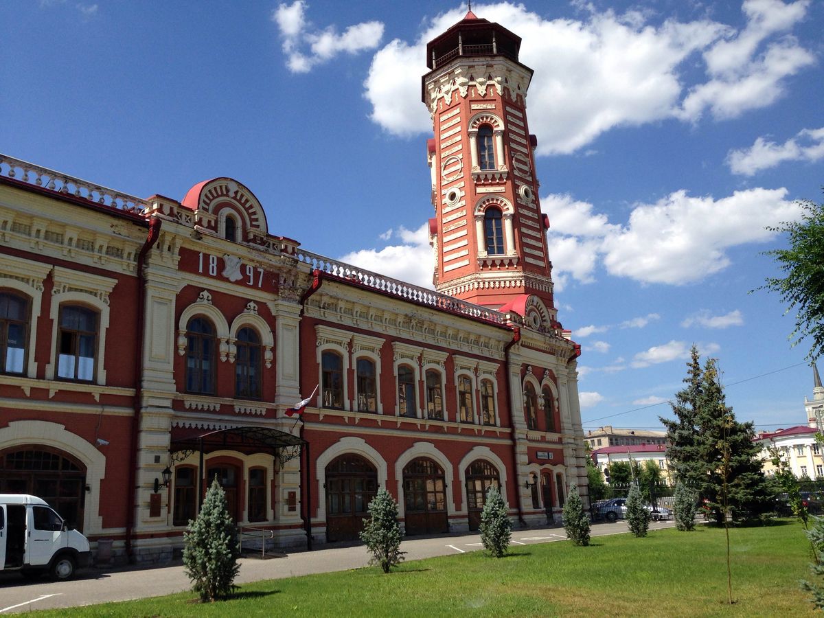 Здание Царицынской пожарной команды и каланча (Волгоград)