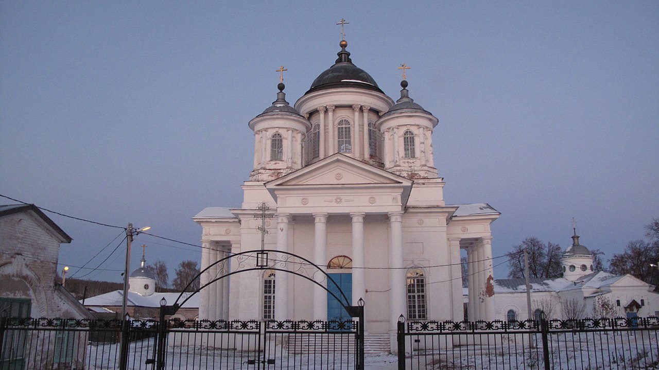 Вознесенская церковь (Лысково)